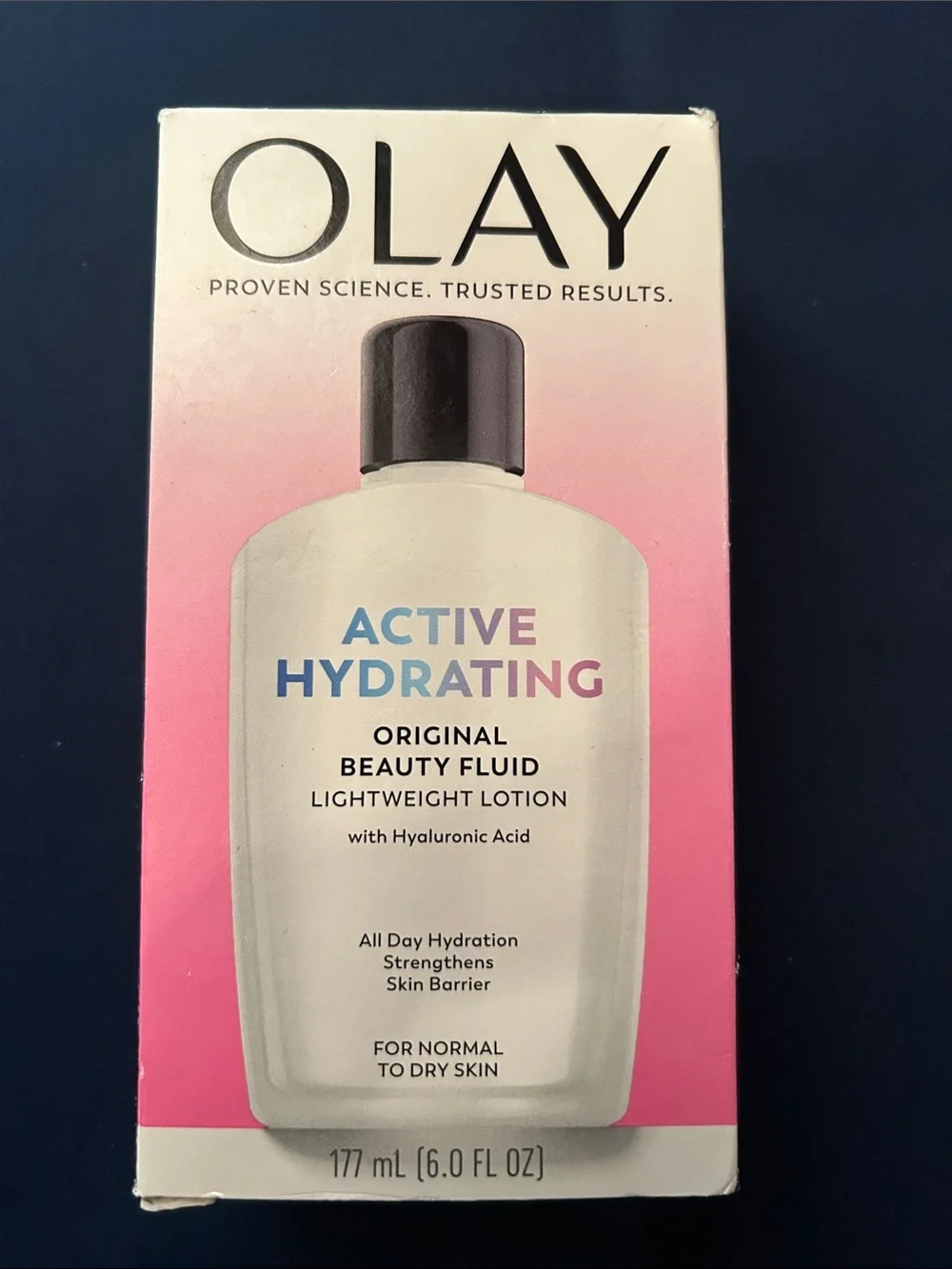 OLAY Active Hydrating Original Beauty Fluid - Pink and White Packaging